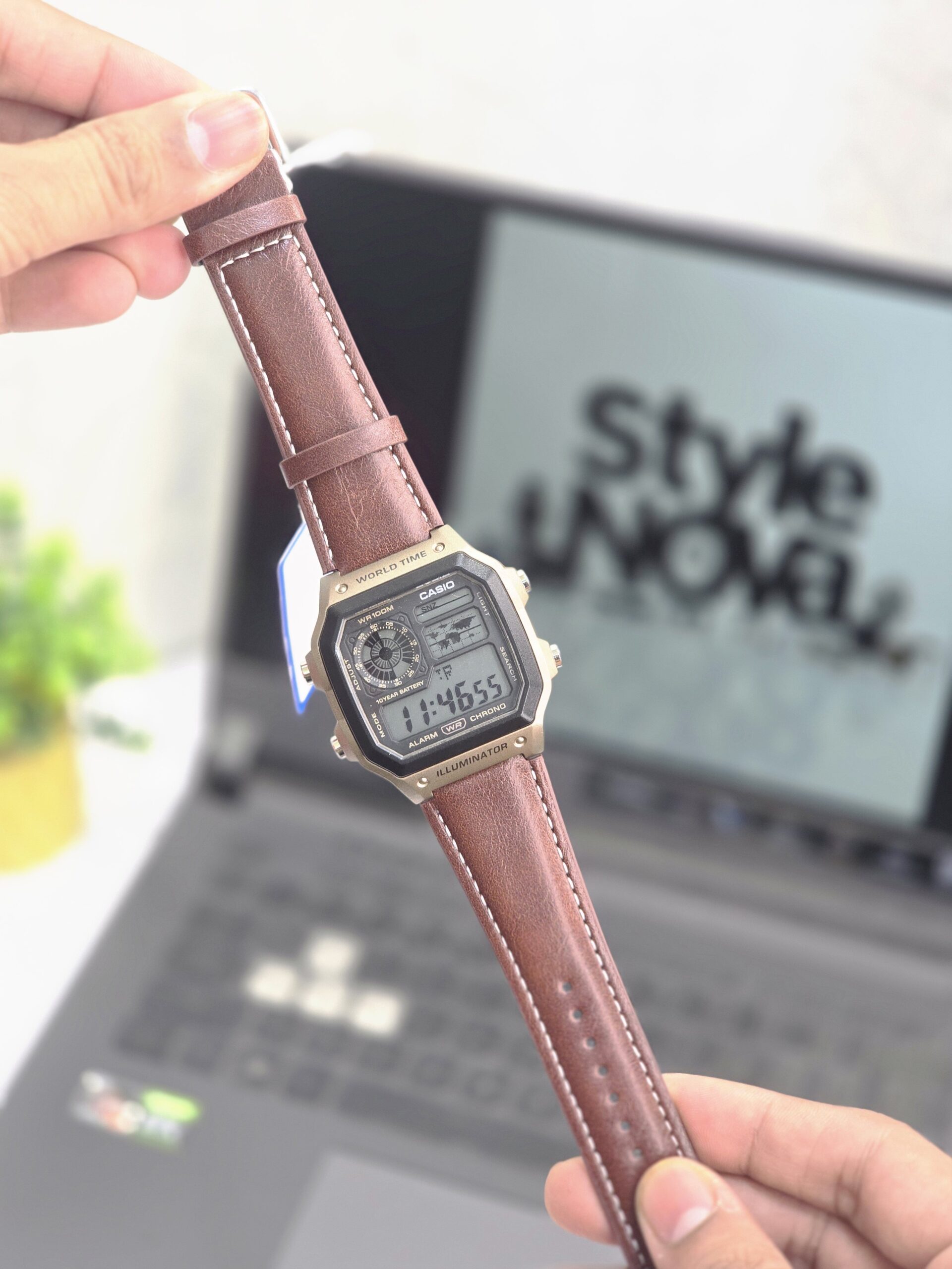 Casio AE 1200 - Image 4