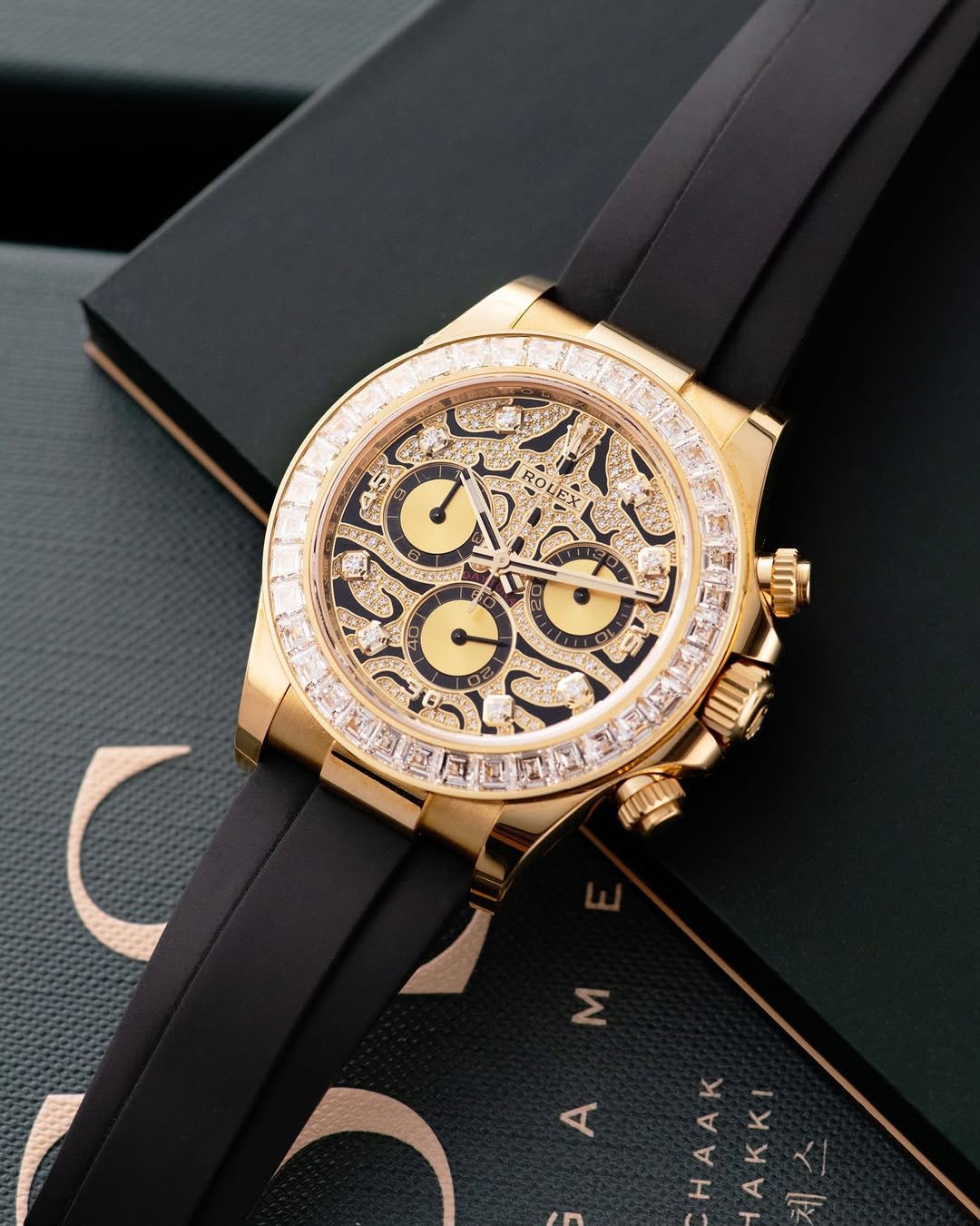 Rolex Tiger Gold