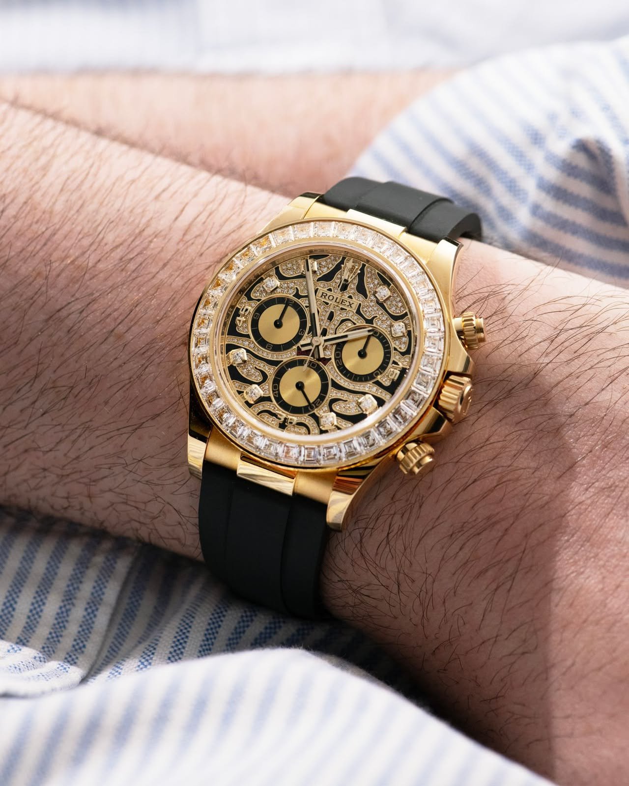 Rolex Tiger Gold - Image 5