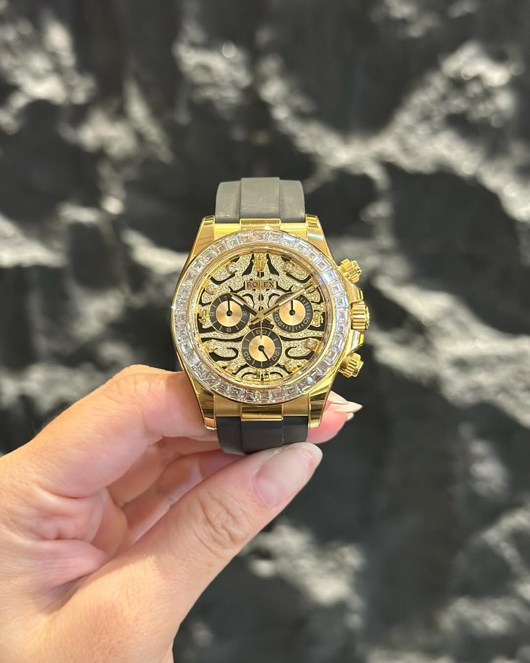 Rolex Tiger Gold - Image 6