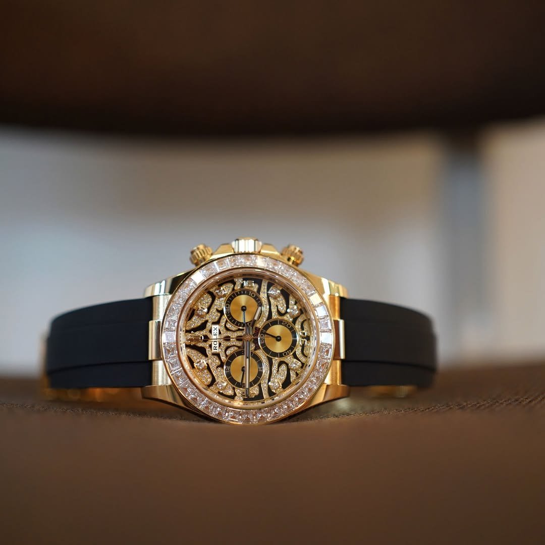 Rolex Tiger Gold - Image 4