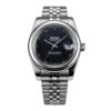 Seiko Mod Galaxy Brust Dial Curved Bezel