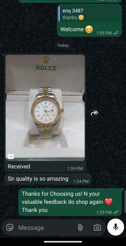 Customer photo
