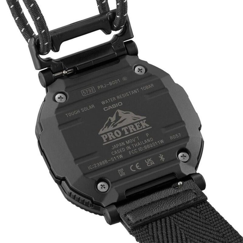 Casio Pro Trek PRJ-B001B-2 black white yellow