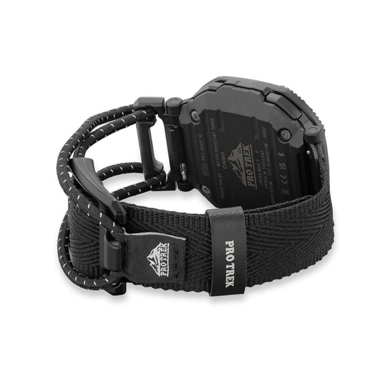 Casio Pro Trek PRJ-B001B-2 black white yellow