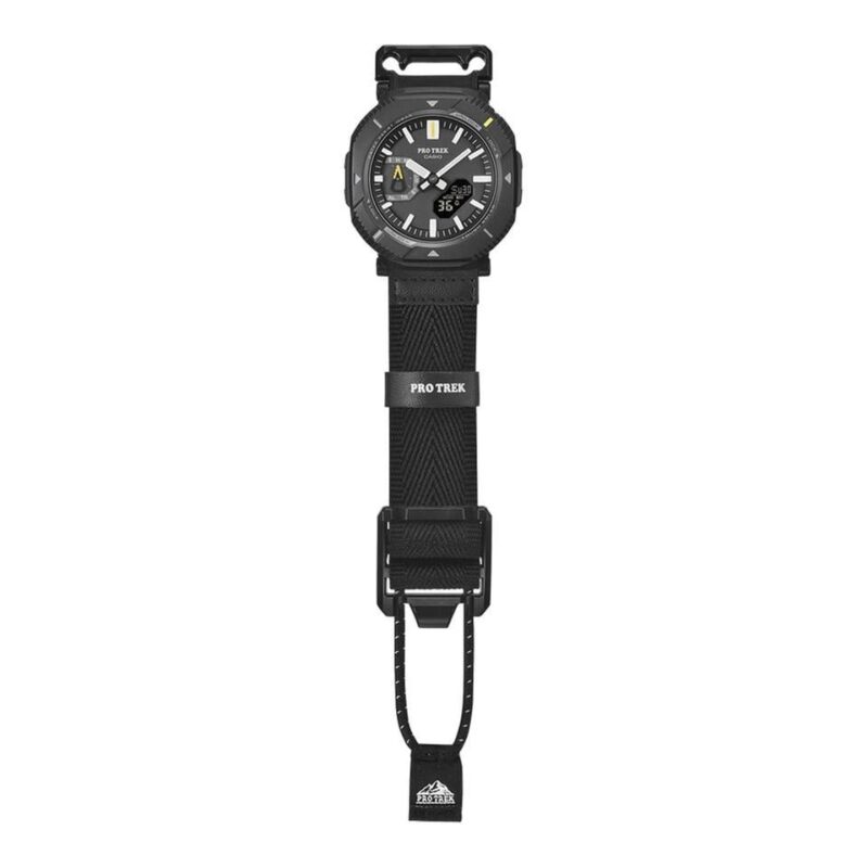 Casio Pro Trek PRJ-B001B-2 black white yellow