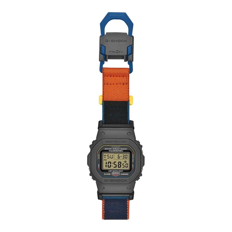 Casio G-Shock DW-5600MNC(blue orange)