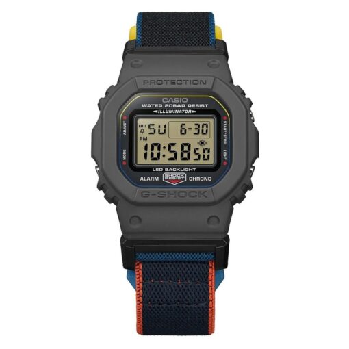 Casio G-Shock DW-5600MNC(blue orange)