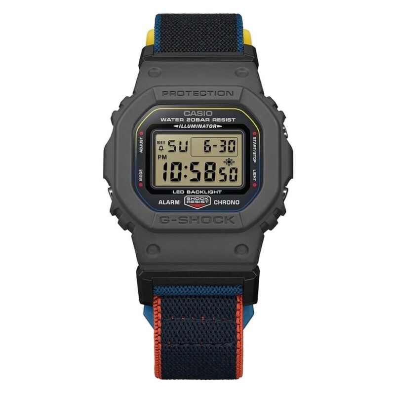 Casio G-Shock DW-5600MNC(blue orange)
